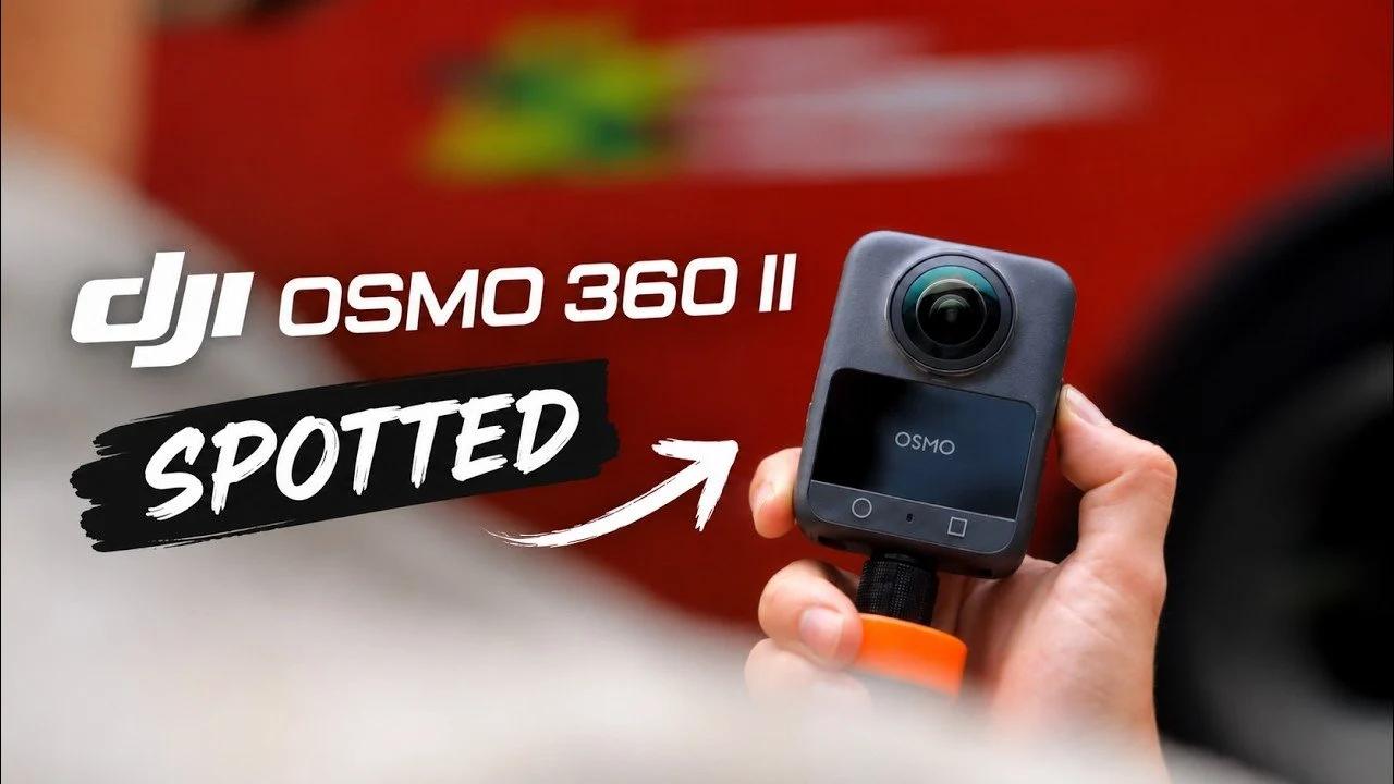 New DJI Osmo 360 II Leak Points to Enhanced Waterproofing and Original Design - Geeky Gadgets