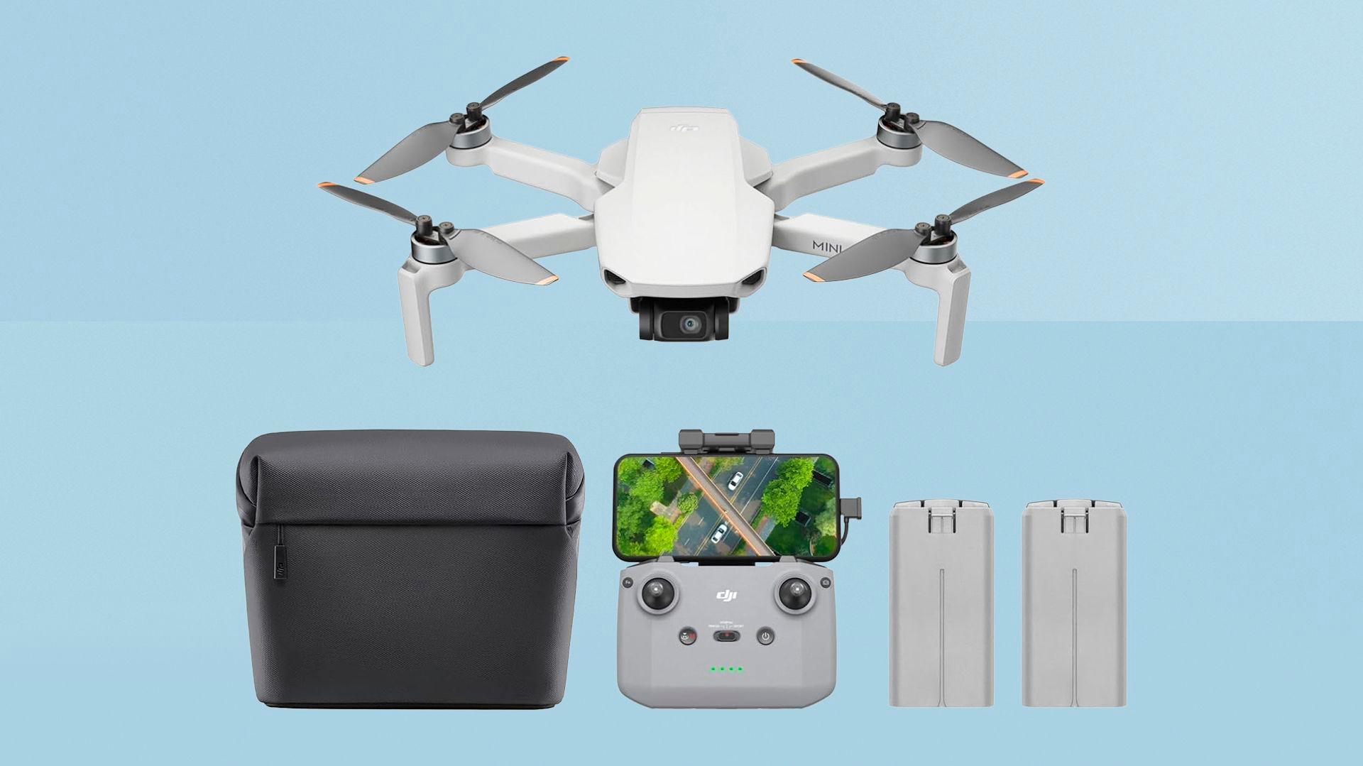 DJI's ultra-popular beginner drone with 4k video is back to its lowest ever price at a major UK retailer