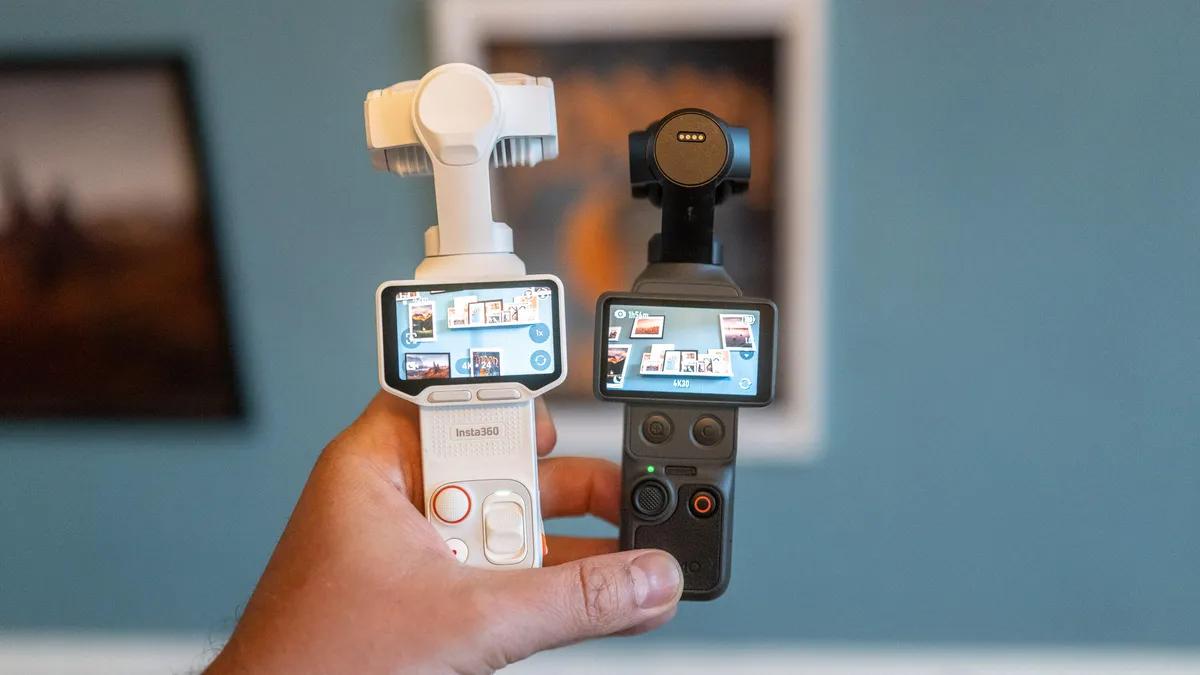 I've Used Insta360's Luna Ultra and DJI's Osmo Pocket 4. Here's How They Compare - CNET