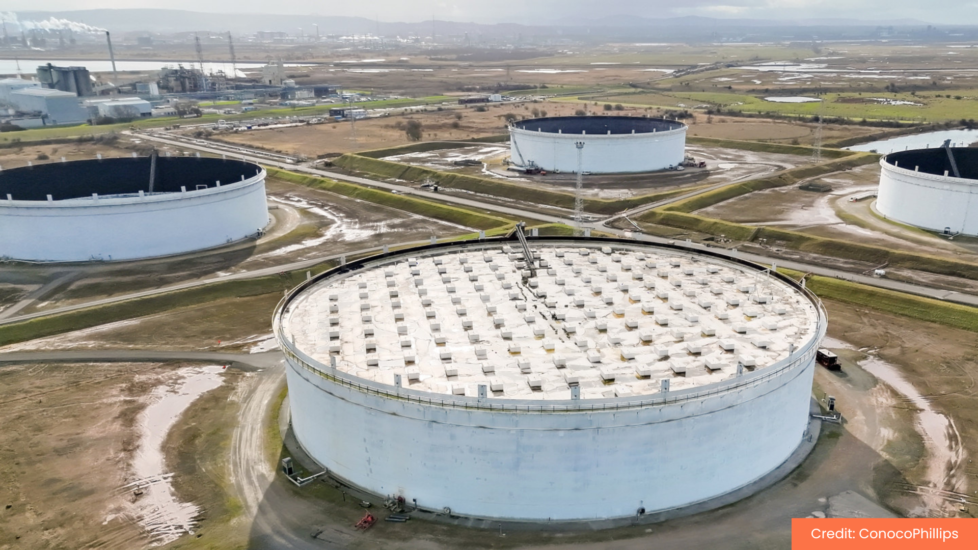 ConocoPhillips cuts inspections to 16 minutes with DJI Dock - Heliguy