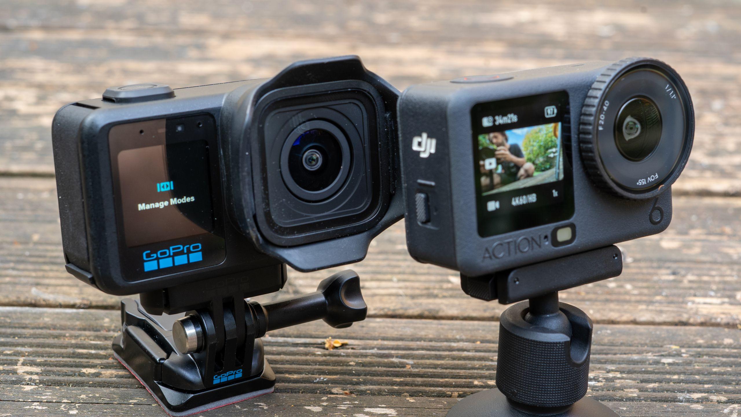DJI Osmo Action 7: How and when will GoPro’s arch enemy respond to the Mission 1 Pro? - Digital Camera World