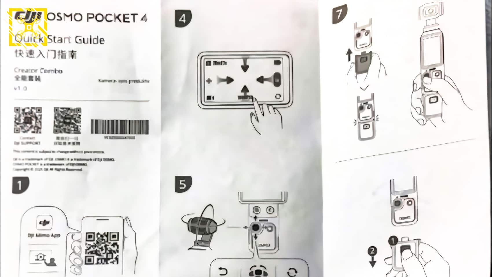 DJI Osmo Pocket 4 Leaked Manual Reveals Massive Upgrade