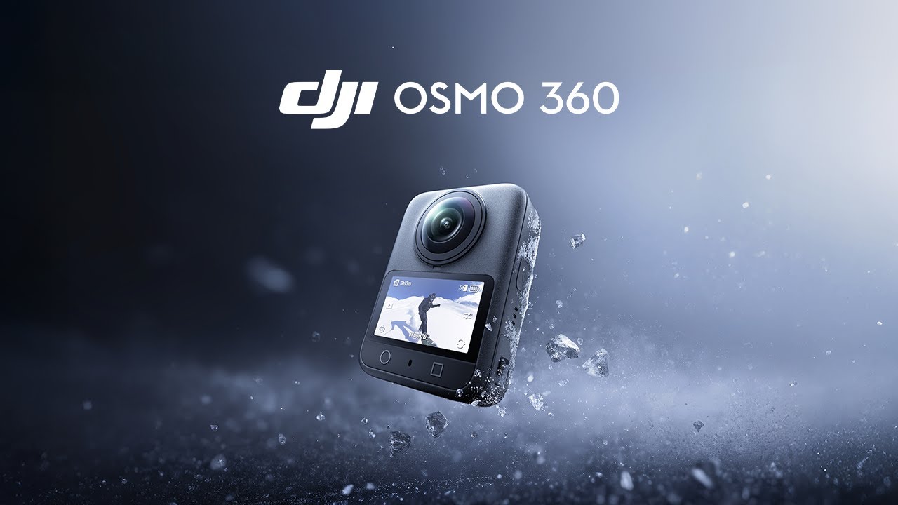 DJI Osmo 360 Review: 8K Resolution Meets 1-Inch Sensors