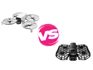 DJI Flip vs. HoverAir X1 Pro Max: Which Selfie Drone Is Right for You?
