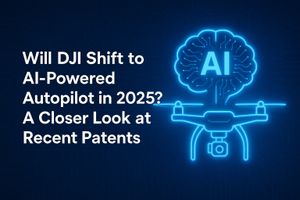 Will DJI Shift to AI-Powered Autopilot in 2025? A Closer Look at Recent Patents