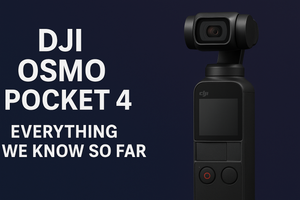 DJI Osmo Pocket 4: Everything We Know So Far (FCC Confirmed Specs, Big Leaks & A Sudden Release Race)