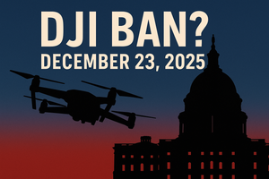 DJI Ban in the U.S. (2025): What December 23 Could Mean for Your DJI Drone